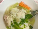 เกี๊ยวน้ำไก่สับ