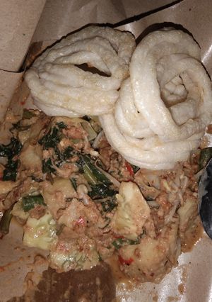 Foto resep Rujak lontong