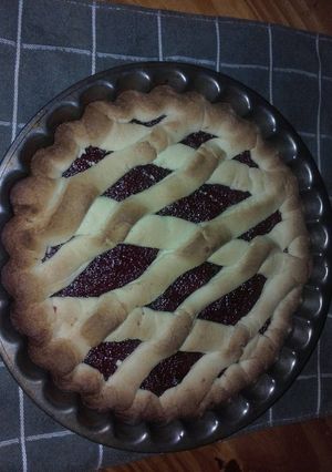Una foto de Pastafrola