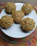 Muffins de peras