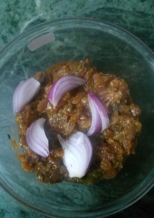 A picture of Began ka bhartha.