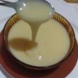 Leche condensada casera en licuadora
