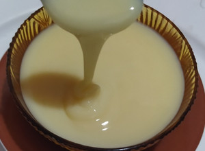 Una foto de Leche condensada casera en licuadora