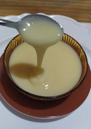 Una foto de Leche condensada casera en licuadora