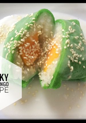 Foto resep Mango sticky rice crape
