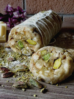 Foto di Salame al pistacchio