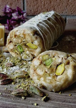 Foto di Salame al pistacchio