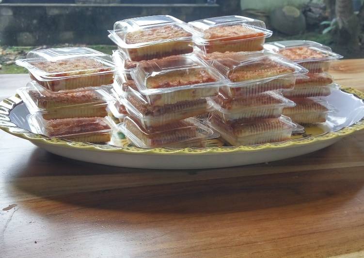 Resep Kue Gabin Tape, Bisa Manjain Lidah