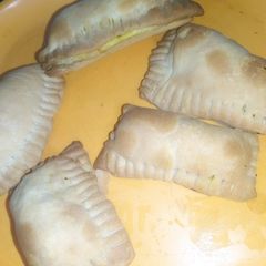 Baked Aalu Patty A picture of Baked Aalu Patty.