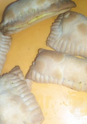 A picture of Baked Aalu Patty.