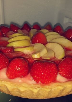 صورة لوصفة تارت الفراولة 🍓🍓🍓🍓🍓🍓