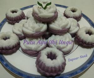 Resep Populer Putu Ayu Ubi Ungu Enak Sempurna Resep Populer Putu Ayu Ubi Ungu Enak Sempurna