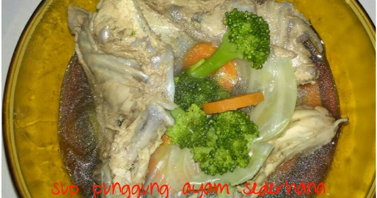 787 resep punggung enak dan sederhana - Cookpad