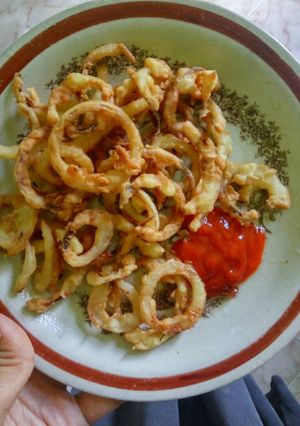 Foto resep Union ring murce kriuk ala Mama nia