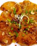 Nấm hầu thủ sốt sa tế