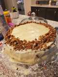 Best Carrot Cake Made From SCRATCH
