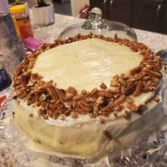 A picture of Best Carrot Cake Made From SCRATCH.