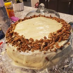 A picture of Best Carrot Cake Made From SCRATCH.