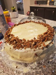 A picture of Best Carrot Cake Made From SCRATCH.