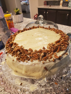 A picture of Best Carrot Cake Made From SCRATCH.