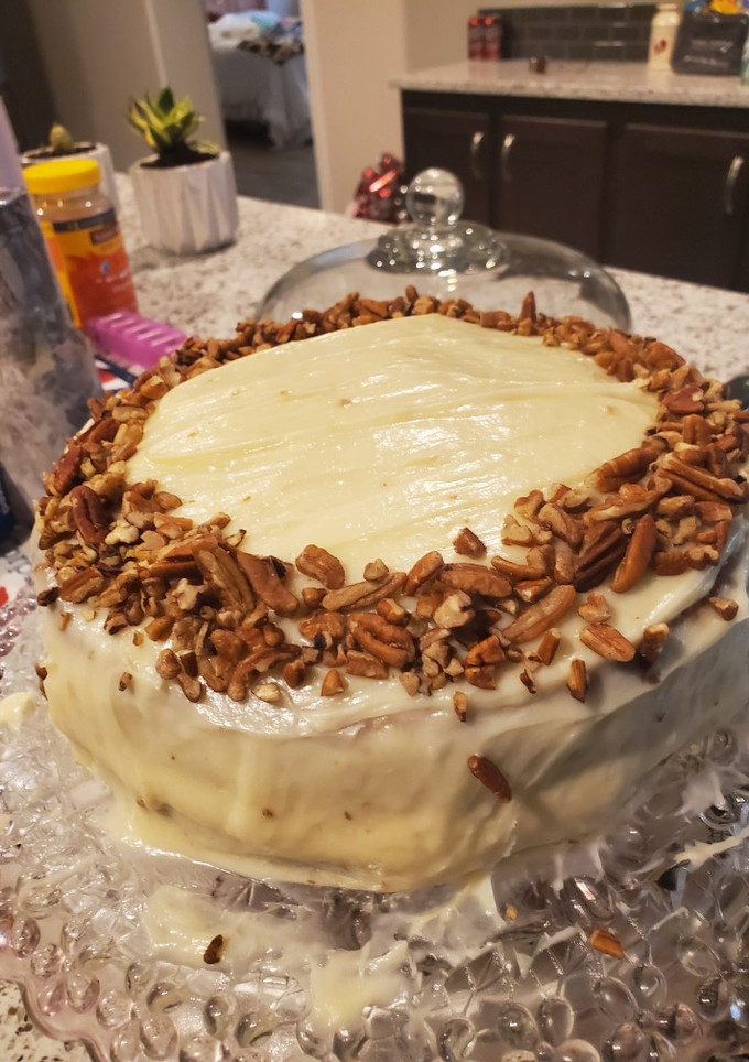 A picture of Best Carrot Cake Made From SCRATCH.