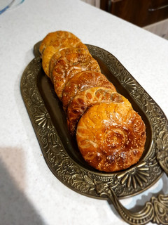 عکسی از دستور کلوچه🍪 فومن🌹