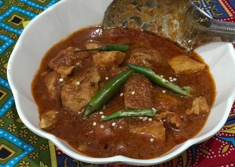 Chicken boneless kadahi