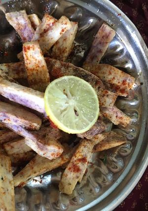 રતાળુ ની ચિપ્સ (Ratalu Chips Recipe In Gujarati) રેસીપી મુખ્ય ફોટો