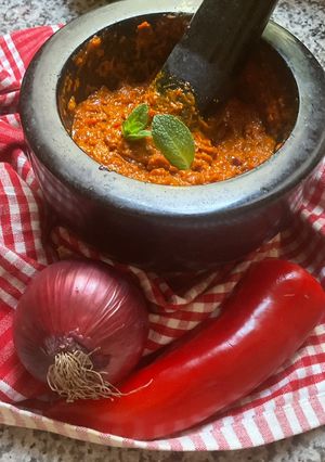 Une photo de 🪔Sauce 🍅🧅🌶️Algérienne 🇩🇿🌴