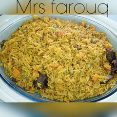 A picture of Fried rice.