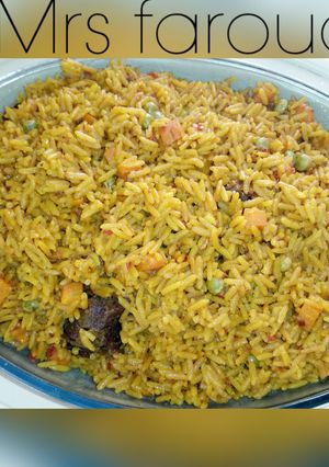 A picture of Fried rice.