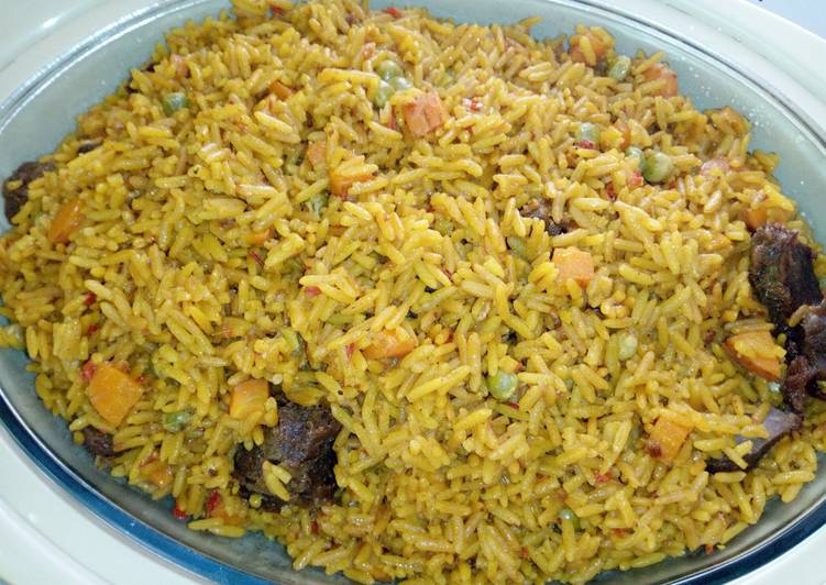 Recipe of Ultimate Fried rice | Quick Recipe For Collage Students