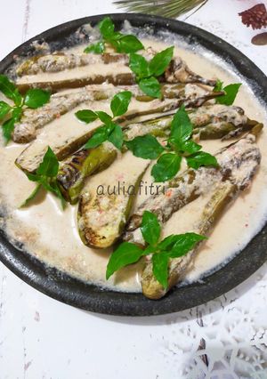 Foto resep Pecak Terong/terung Bakar Santan