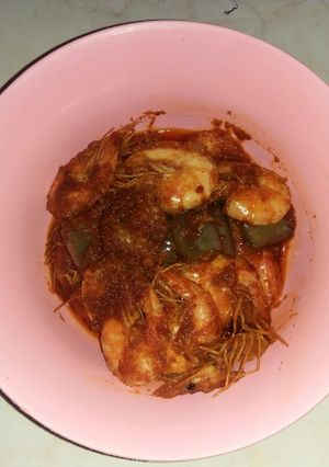 Foto resep Udang Terong Bumbu Bali
