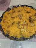 الارز بلحم الغنم 👌😋