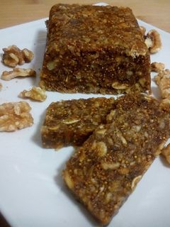 Una foto de Pan de higos