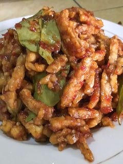 Foto resep Tempe pedas manis