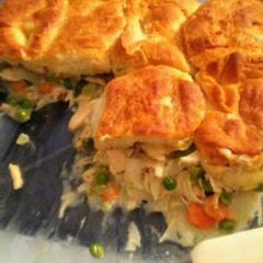A picture of Chicken Pot Pie.