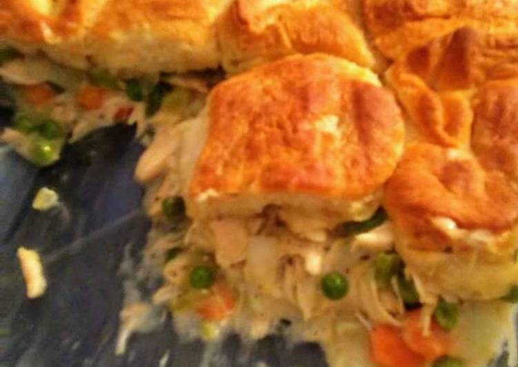 Step-by-Step Guide to Make Super Quick Homemade Chicken Pot Pie