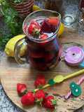 🎨🍾Sangria sans 🍷 alcool 🍸 pic-nique en fête 🥳