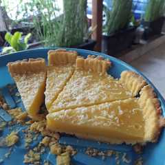 รูปของ Pie susu keju teflon