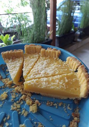 Foto resep Pie susu keju teflon