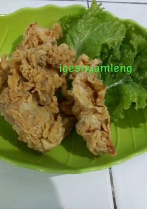 Foto resep Ayam goreng keriting ala Ummu Abdillah