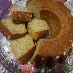 A picture of Banana cake.