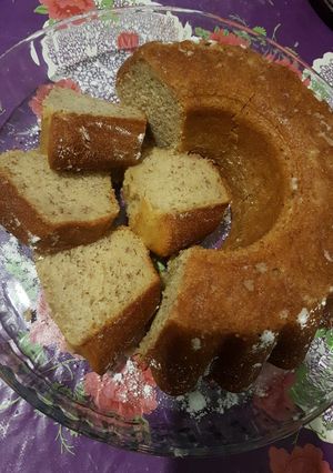 A picture of Banana cake.
