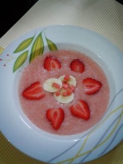 Foto resep Stranana Smoothie