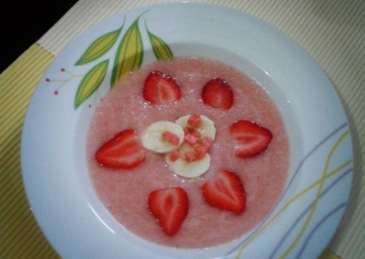 Resep Stranana Smoothie, Enak Banget