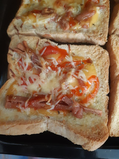 Foto resep Pizza Roti Tawar Kriuk