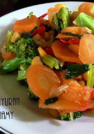 Foto resep Cah Sayuran