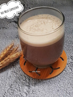 Foto resep Hot Milo Cappucino